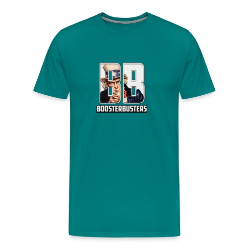 Official BB Logo v2 - Men's Premium T-Shirt