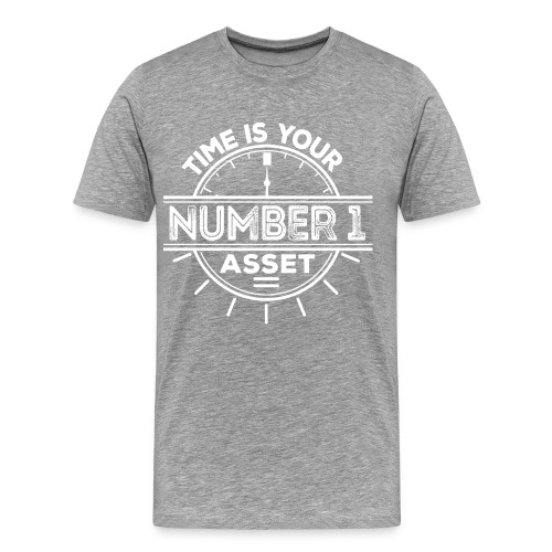 Number 1 asset - Men's Premium T-Shirt