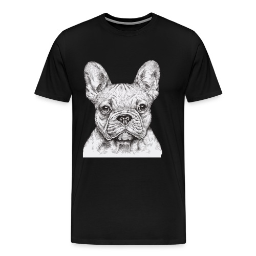 French Bulldog - Men's Premium T-Shirt