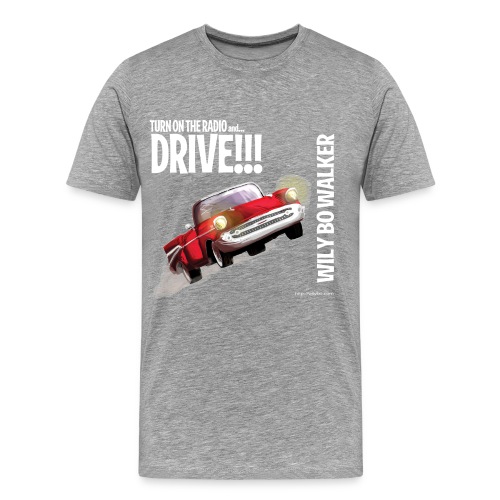 Drive - Men's Premium T-Shirt