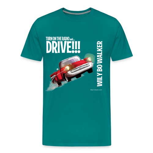 Drive - Men's Premium T-Shirt