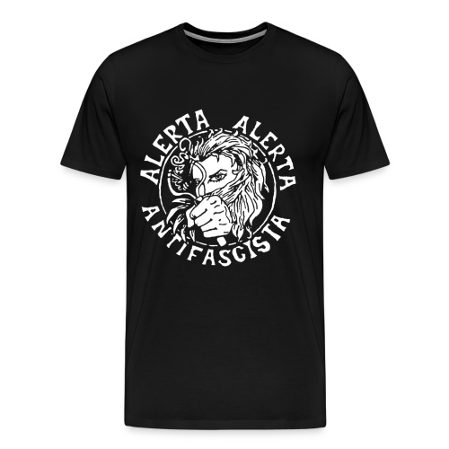 alerta alerta antifascista 1 - Men's Premium T-Shirt