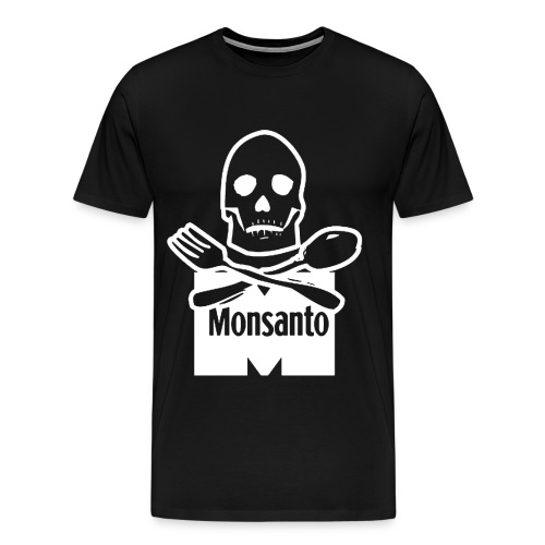 monsanto death - Men's Premium T-Shirt
