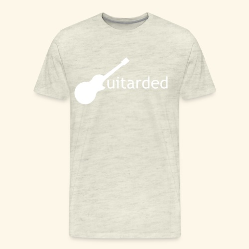 Guitarded - Men's Premium T-Shirt
