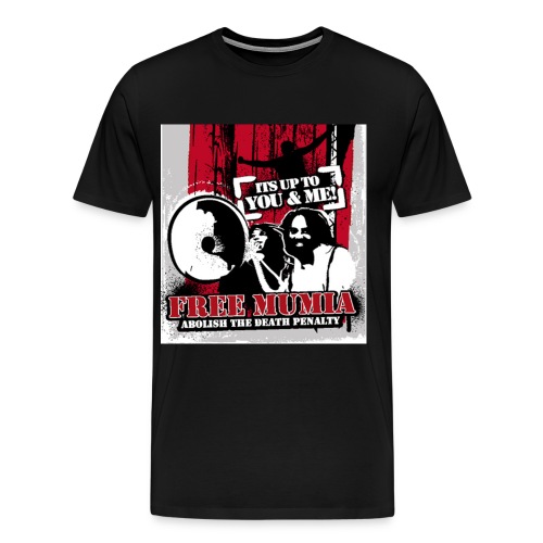 mumia death penalty - Men's Premium T-Shirt