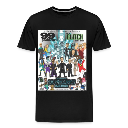 marscon2013tshirtl - Men's Premium T-Shirt
