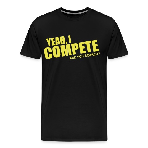 compete - Men's Premium T-Shirt