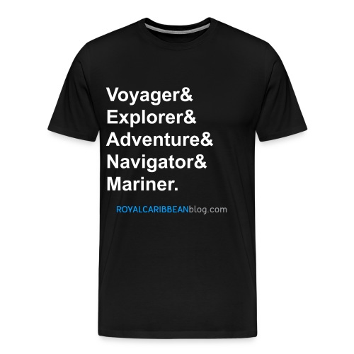 list-voyager - Men's Premium T-Shirt
