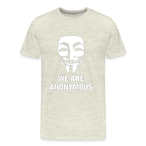 we are anonymous - Men's Premium T-Shirt