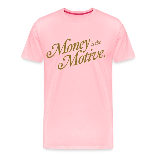 money - Men's Premium T-Shirt
