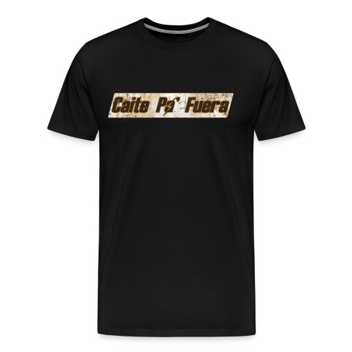 CaitePaFueraSign png - Men's Premium T-Shirt