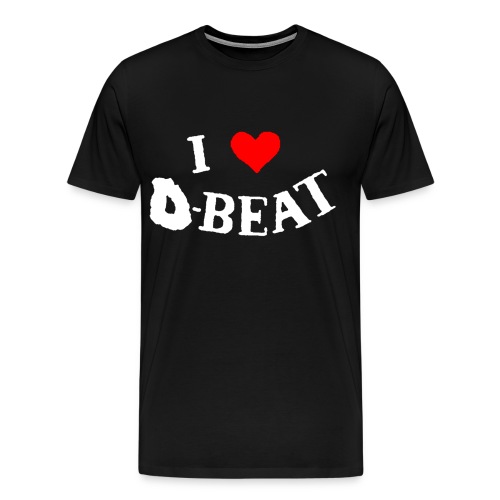 i love dbeat - Men's Premium T-Shirt