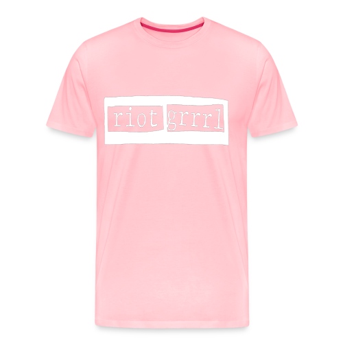 riot grrl - Men's Premium T-Shirt