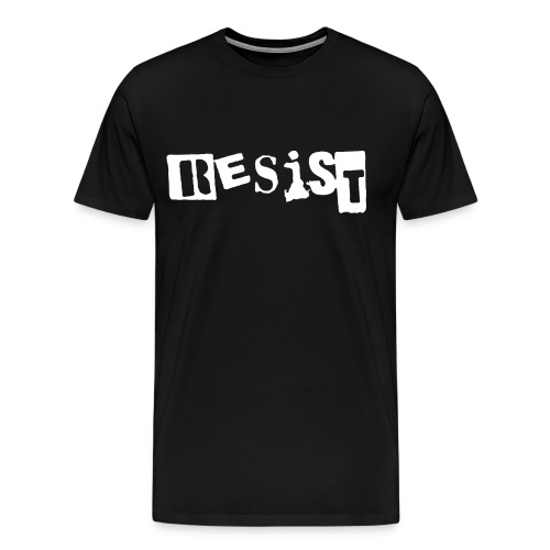 resist1 - Men's Premium T-Shirt