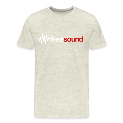 freesound logo tshirt - Men's Premium T-Shirt