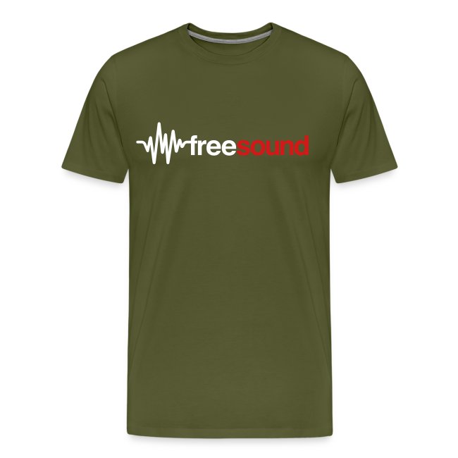 freesound logo tshirt