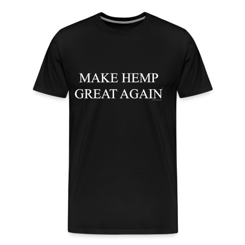 Make Hemp Great Again™ - Men's Premium T-Shirt