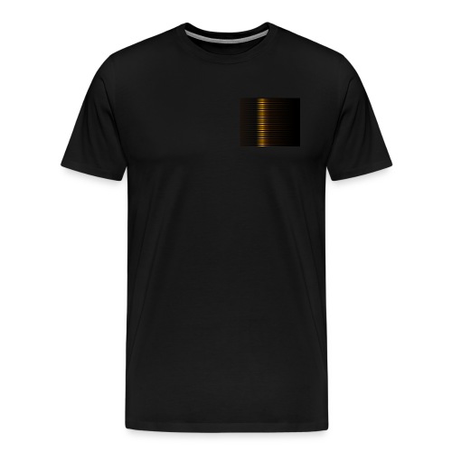 Gold Color Best Merch ExtremeRapp - Men's Premium T-Shirt