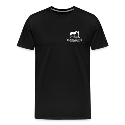 Harmony Horsemanship Whit - Men's Premium T-Shirt