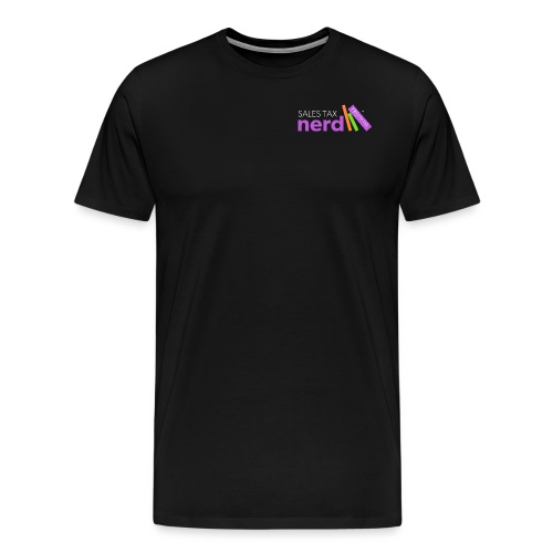 Sales Tax Nerd - Men's Premium T-Shirt