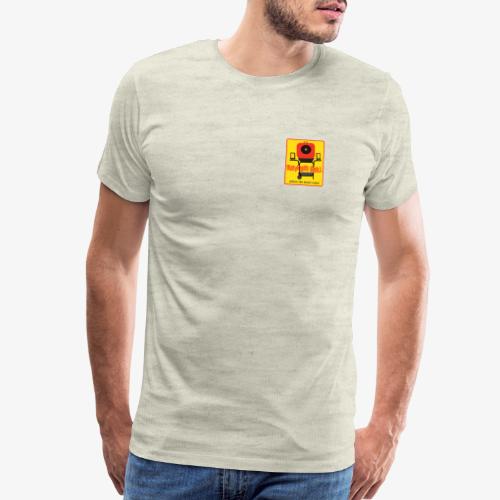 Rhythm Grill patch logo - Men's Premium T-Shirt