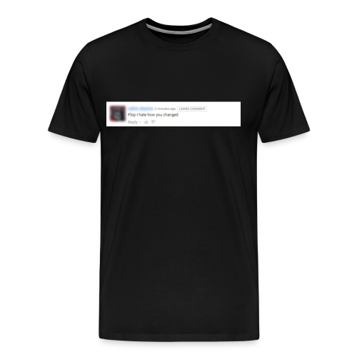 floooooop png - Men's Premium T-Shirt