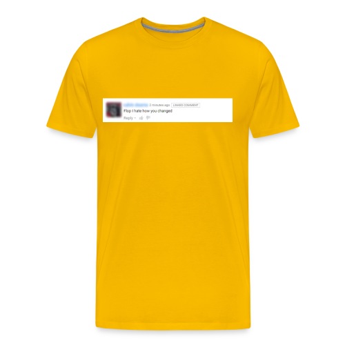 floooooop png - Men's Premium T-Shirt