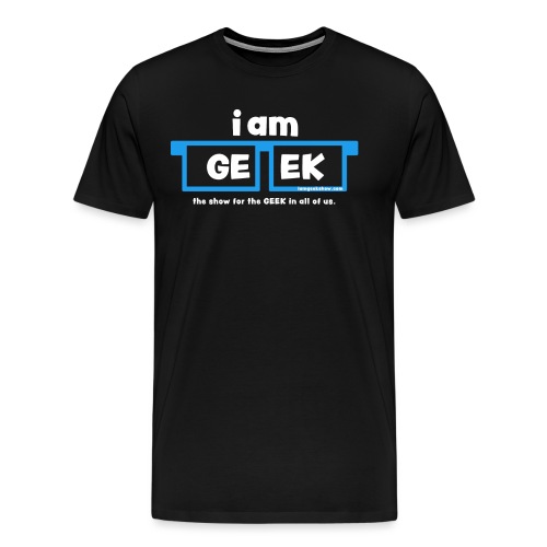 iamGEEK LOGO - Men's Premium T-Shirt