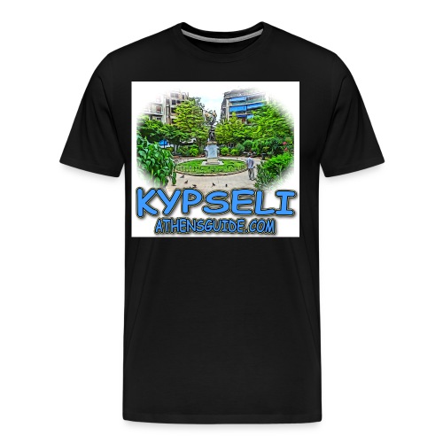 KYPSELIAGGIORGIOS jpg - Men's Premium T-Shirt