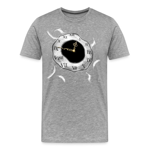 When The Angels Call Your Time - Men's Premium T-Shirt
