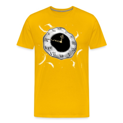 When The Angels Call Your Time - Men's Premium T-Shirt