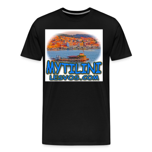 LESVOS MYTILINI 2B jpg - Men's Premium T-Shirt