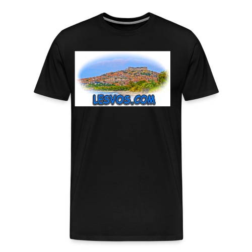 Lesvos com jpg - Men's Premium T-Shirt