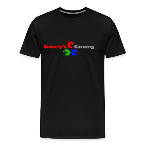 Simesy s Gaming Triforce - Men's Premium T-Shirt