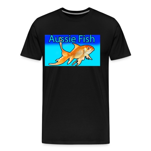 aussie fish - Men's Premium T-Shirt
