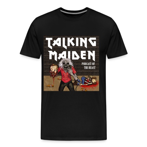 Talking Maiden Covert Art - Men's Premium T-Shirt