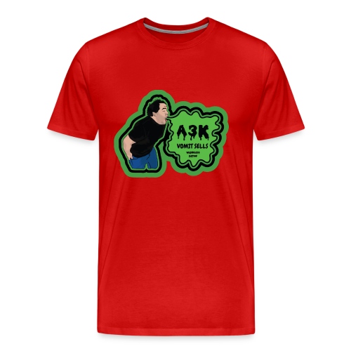 A3k Vomit Sells - Men's Premium T-Shirt