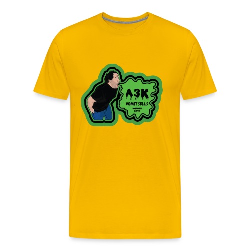 A3k Vomit Sells - Men's Premium T-Shirt