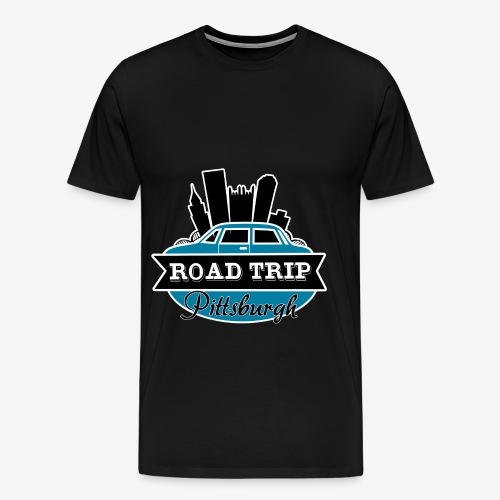 road trip - Men's Premium T-Shirt