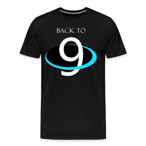 BACK to 9 PLANETS - Men's Premium T-Shirt