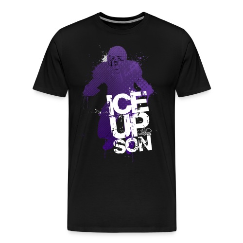 iceup shirt 1 png - Men's Premium T-Shirt
