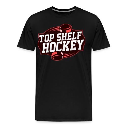 TopShelfHockeyLogoLarge - Men's Premium T-Shirt