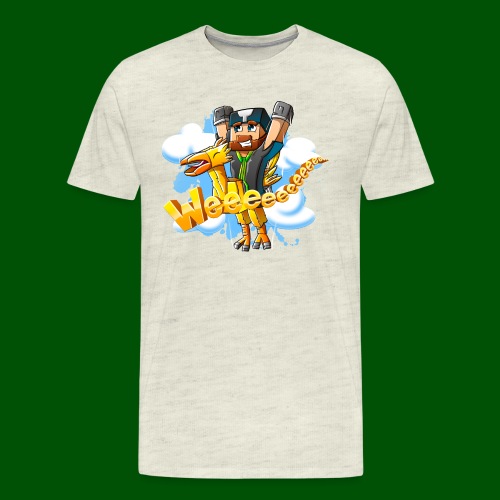 CavemanT Shirt png - Men's Premium T-Shirt