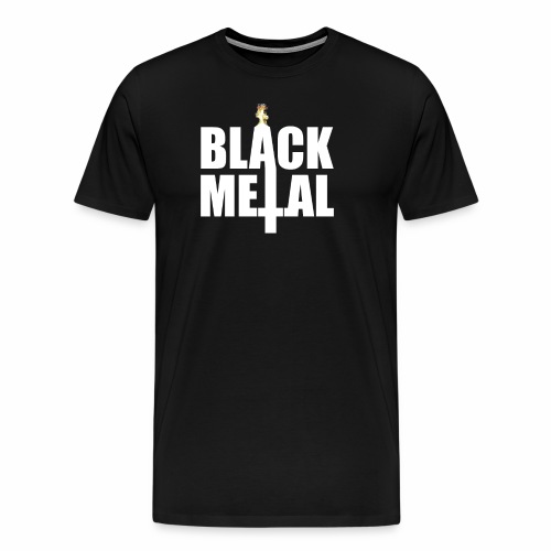 Black Metal! - Men's Premium T-Shirt