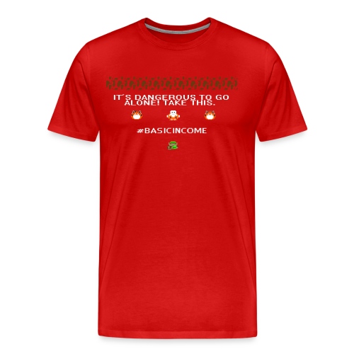 Legend of #Basicincome - Men's Premium T-Shirt