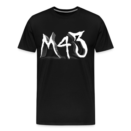 M43 Logo 2018 - Men's Premium T-Shirt