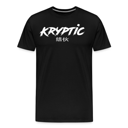 KG by JustKryptic - Men's Premium T-Shirt