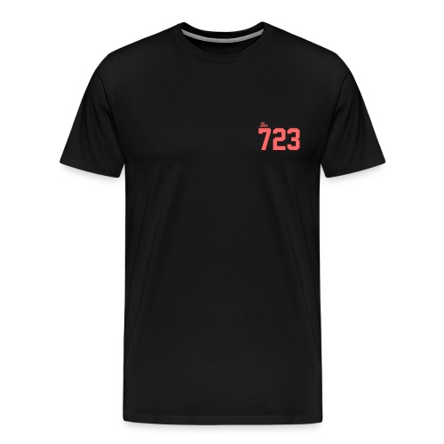 723 design 1 png - Men's Premium T-Shirt