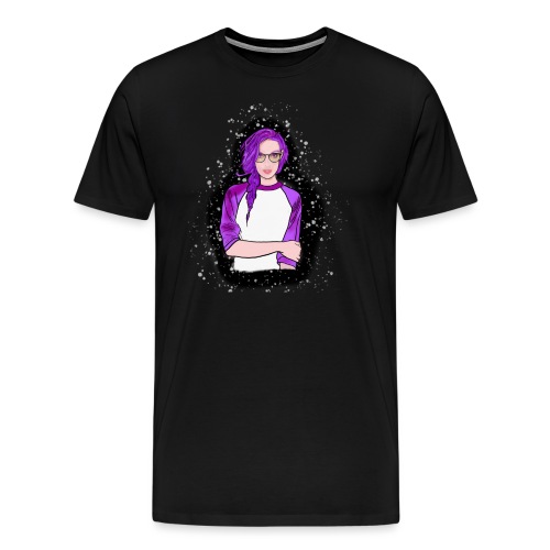 Galaxy girl - Men's Premium T-Shirt