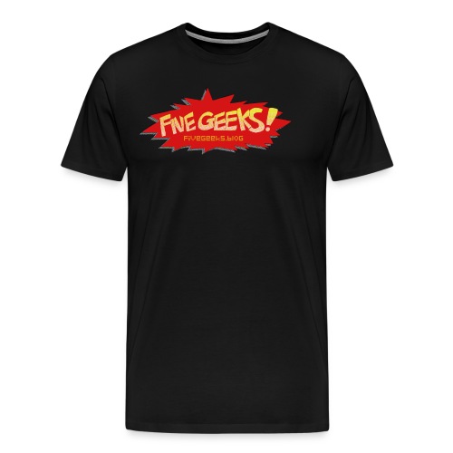 FiveGeeks.Blog - Men's Premium T-Shirt